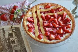 Per la gelatina di fragole. Crostata Ricotta E Fragole Senza Burro Alchimia