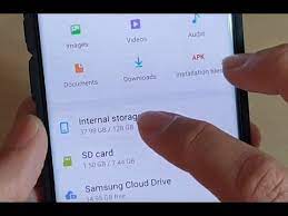 If you recently performed a system transfer and chose to delete the data on the target system's sd card, choose to copy and replace for duplicate folders or files. Galaxy S10 S10 How To Move Files Between Internal Storage And Sd Card Youtube