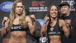 En la pelea estelar, waterson derrotó a hill en las vegas. Ronda Rousey Y Liz Carmouche Protagonizan La Primera Pelea Femenina De Ufc Mundo D