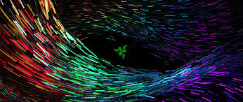 Razer Inc Waves 2k Wallpaper Hdwallpaper Desktop Android Wallpaper 4k Gaming Wallpaper Abstract Waves