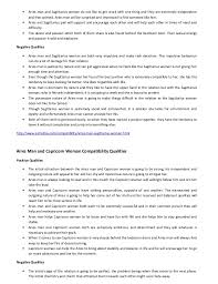 Ask him to carry the groceries. Aries Man Compatibility Qualities With Other Zodiac Signs