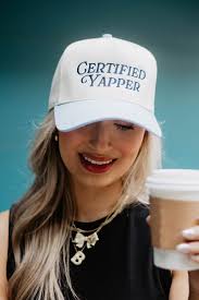 Certified Yapper Wholesale Two-Toned Vintage Hat