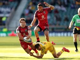 En coupe d'europe, trois clubs français sont en lice: Rugby Cinquieme Titre Pour Toulouse En Coupe D Europe Un Record Dans L Histoire De La Competition