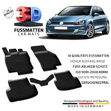 Der golf 7 (ab 2012) ist ein echter bestseller. Vw Golf 7 Gummifussmatten Baujahr Ab 2012
