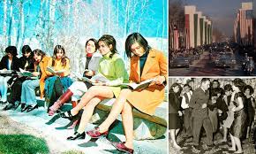 İran solu, şah'ın devrilmesini ve yerine demokrasinin. Iran Before The Revolution Shows A Stunning Contrast Daily Mail Online