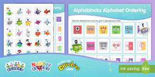 An explanation of the order which gave the russian military so much trouble in the days of the 1917 revolution. Free Alphablocks Alphabetical Order Activity Twinkl Resources