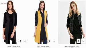 Lc Waikiki Kadin Yelek Modelleri Youtube