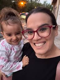 Día 742 de mi #reto1000díasporteando. Hoy empezamos la semana con mucha  energía y con una alegría que Judith refleja. Está contenta. Espero que  siga así todas las mañanas, porque la verdad es