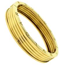 bvlgari b zero1 large 4 band wide yellow gold bangle