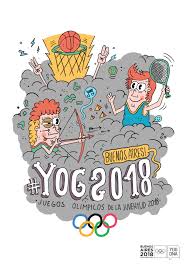 El primer día de los juegos olímpicos en buenos aires el equipo de basquet tras ganar el partido. Yog Juegos Olimpicos De La Juventud 2018 By Maikol De Sousa At Coroflot Com