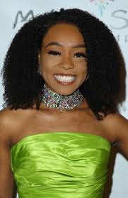 Miss Illinois Ariel Beverly Foto de stock de contenido editorial