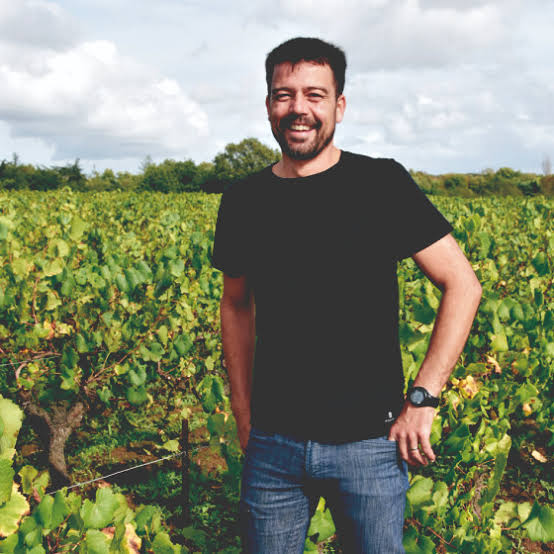 Jérémie Huchet, vigneron en Muscadet