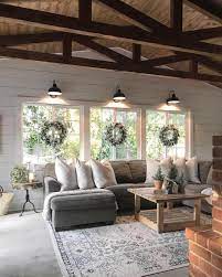 35 Rustic Farmhouse Interior Design Ideas That Will Inspire Your Next Remodel Rustic Farmhouse Living Room Farm House Living Room Modern Farmhouse Living Room