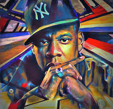 Jay Z Rapper Songwriter Icon Art Print