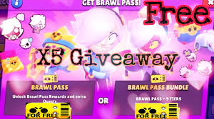 It takes a lot of tokens to maximize the entire pass and anyone its value for money is pretty good and everyone should try to reach all the milestones on brawl pass in order to get some exciting rewards. How To Get The Brawl Pass For Free Welcome To Starr Park Season 3 Giveaway Brawl Stars Youtube