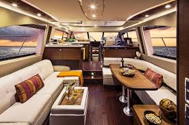 Sea Ray 510 Fly Sailboat Interior Boat Interior Yacht Interior