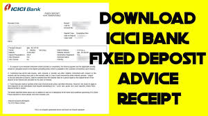 On 20/05/2021 my a/c was deducted from my account for ₹ 1899 with remarks ppl/wpp_sr749247640_renewal of policy. How To Download Icici Bank Fd Advice Receipt Fd Certificate From Icici Bank Icici Bank Bank Advice