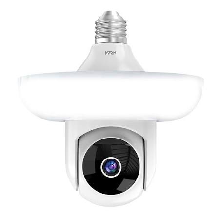 Cámara Inteligente Banji VTA+ 2K E27 WiFi 