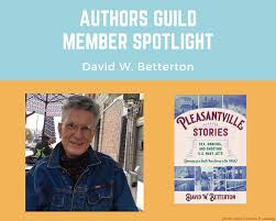 Member Spotlight: David W. Betterton - The Authors Guild