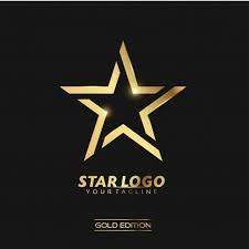 Magic glitter gold and silver stars gold star background single leader sparkling transparent christmas paper isolated glitter isolated on white christmas font christmas decoration card one out of many. Gold Star Logo Star Logo Star Logo Design Gold Stars