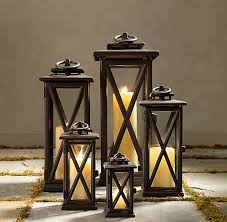 These candle sconces are the definition of simplistic elegance; Outdoor Candle Lanterns Dle Destek Com