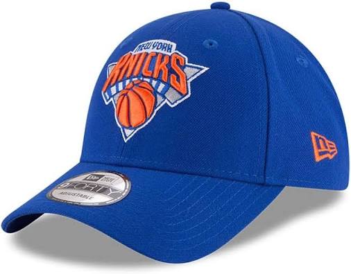 Amazon.com: NBA New York Knicks The League 9Forty Adjustable Cap, Royal, One Size : Sports & Outdoors
