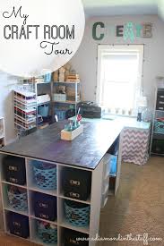 I am planning to do a video tour of my craft room over thanksgiving so you ladies can get a real visual tour of the layout. My Craft Room Tour A Diamond In The Stuff