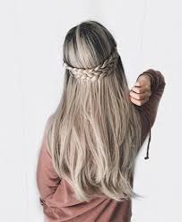 Men's long hair and hairstyles don't need to be polished all the time. 35 Easy Prom Hair Styles Cuded Straight Prom Hair Straight Hairstyles Long Hair Styles