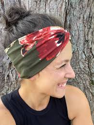 Rust, Peach and Teal Floral