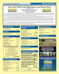 Maybe you would like to learn more about one of these? Lake Blackshear Area Phone Directory