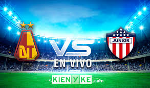 Deportes tolima se medirá con el deportivo cali y la equidad enfrentará a pasto. Junior Finalista En La Liga Aguila Kienyke