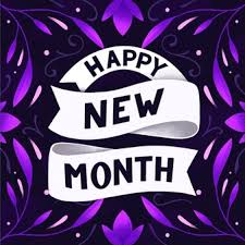A new month always comes with new challenges and purposes for us. Free Vector Happy New Month Lettering With Different Elements