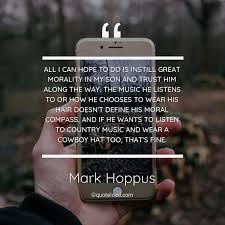 Lifes too short to sit through songs you dont love. All I Can Hope To Do Is Instill Great Mark Hoppus About Trust