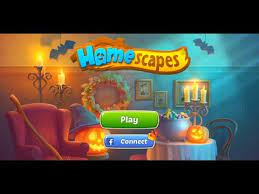 Download homescapes mod apk (unlimited stars & level max) versi terbaru 2020 for android & ios. Homescapes Halloween Bonus Level 1 5 Gameplay Youtube