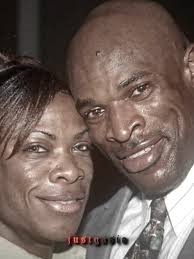 Ronnie Coleman and Vicki Gates