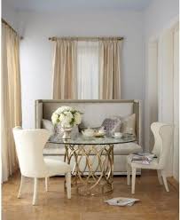 Beautifully made furniture designed for modern living. Bernhardt Salon Glass Top Dining Set Dining Room Small Dining Room Bench Dining Room Sets