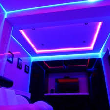 Led Adhesive Light Tape Kits Led Room Lighting Led Lighting Bedroom Led Lighting Diy