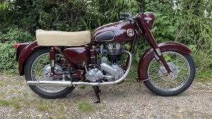 Image result for Red 1958 Motorcycle