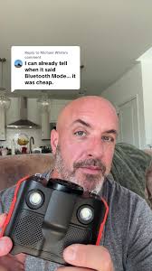 Replying to @Michael White Comment: “I can already tell when it said B...