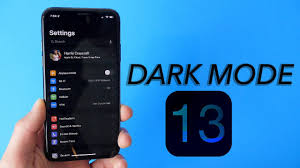 Dark Mode On Ios 13 Youtube