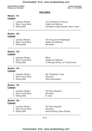 Class 2nd english syllabus as prescribed by ncert for cbse affiliated schools, cbse class 2nd english worksheets, and other study material for class 2nd students. Fillable Online Cbse Class 10 English Assignments Collection For B2014bpdf Fax Email Print Pdffiller