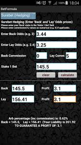It involves placing proportional bets on every possible outcome of an event (with different bookmakers) so regardless of. Sports Arbitrage For Android Apk Download