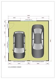 When considering your garage door dimensions, there are some standard dimensions that are normally used, especially if you are ordering premade the standard garage dimensions for width can be anywhere from 8 feet up to 18 feet. Double Garage Garages Ideal Buildings
