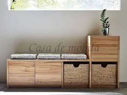 Material und details dielenbank lindley Flurbank 178cm Contra Schubladen Turen Kernbuche Geolt Casade Mobila