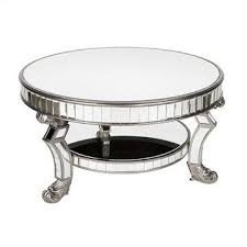 For an elegant and glamorous look, choose a silver coffee table. Pearson Mirrored 90cm Round Coffee Table Antique Silver Mirrored Coffee Tables Coffee Table Silver Coffee Table
