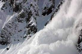 An avalanche warning (same code: Avalanche Warning Issued For Four Districts In Kashmir The Financial Express
