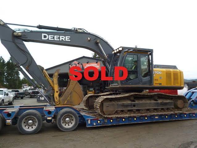 John Deere 270D LC Excavator