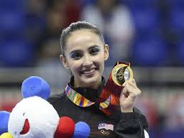 Astroarena emas farah ann bagi acara gimnastik senaman lantai di sukan sea 2019! Farah Ann Fu Jie Tambah Emas Gimnastik