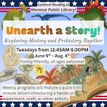 Unearth a Story! Summer reading @ Monaca