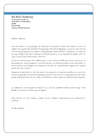 Bien plus qu'une formule de politesse, la lettre de motivation donne une voix, un visage à votre cv.un candidat avec un bon cv mais une lettre bâclée peut voir sa candidature tomber à l'eau. Lettre De Motivation Par Da Silva Anthony Fichier Pdf